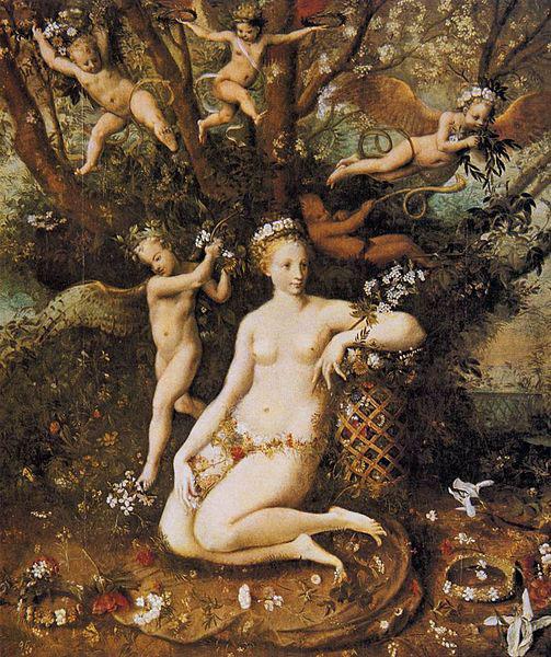 The Triumph of Flora, unknow artist